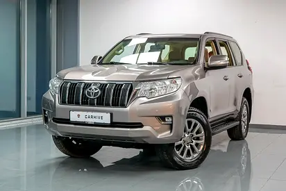 Toyota Prado 2021 GXR GCC Specs- Exceptional Condition