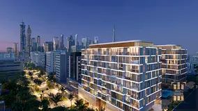 5 Mins To Burj Khalfa- Fully Furnished- Smart Home - Near to upcoming Metro - Affordable Luxury Stud