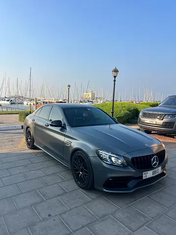 Mercedes-Benz C-Class C63 S AMG
