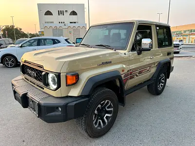 Toyota Land Cruiser 70 Series LC 71 VXR 2025 GCC Specs