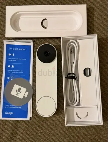 Google Nest Doorbell - Battery - Wireless 960p Video Doorbell