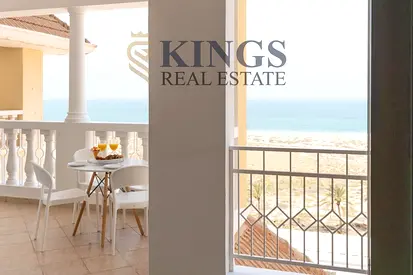 Premium Sea View | Stylishly Furnished | Upgraded 1BR