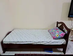 Bed space available for monthly rent of Dhs.950