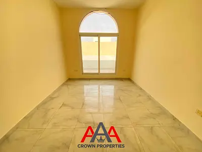 🏡 AED 42K | Spacious 1BHK | Big Roof | Free Parking 🚗✨