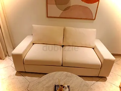 Perfect condition IKEA vimle two seater sofa bed