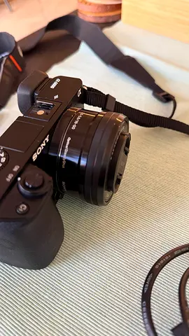 Sony Alpha a6000 Mirrorless Camera + 16–50mm Lens + Original Bag