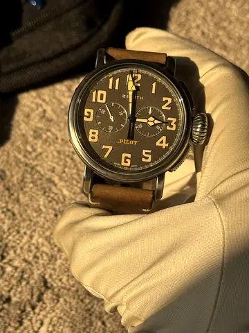 Zenith Pilot Style 45mm