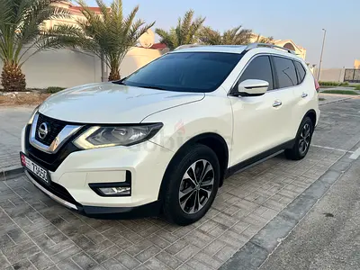 Nissan X-Trail 2020 Full Option GCC Accident Free family used urgent sale