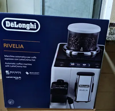 DeLonghi Rivelia Automatic Coffee Machine (LatteCrema) - New in Box