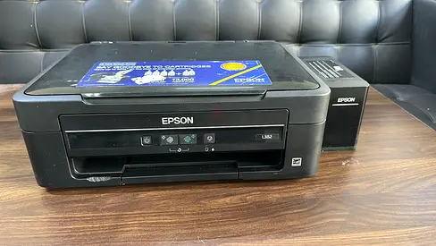 Epson EcoTank All-in-One Printer (Used) with External Ink Tank