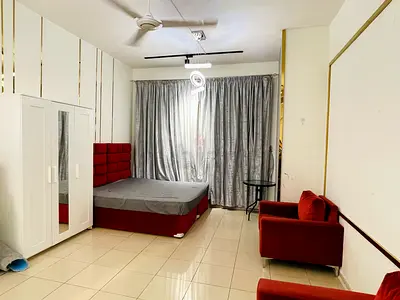 Master bedroom with Balcony-Sharjah-Qasimia-Available