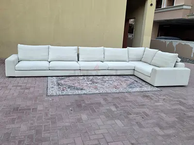 Looks Great Condition Chattels&more olta feather 🪶 filled modular sofa