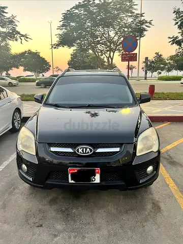 Kia Sportage 2009 EX GCC Specs