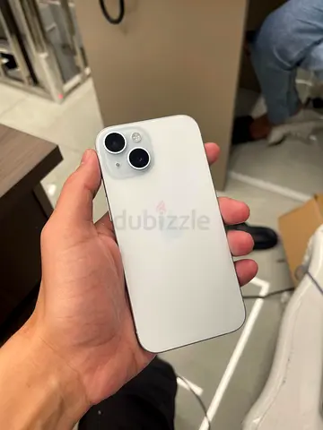 Iphone 15 128gb mint condition single hand used