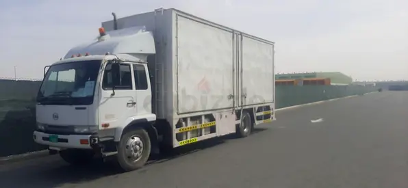 Nissan UD 10 Ton Box Truck 2012 | Diesel Manual | RTA Passed