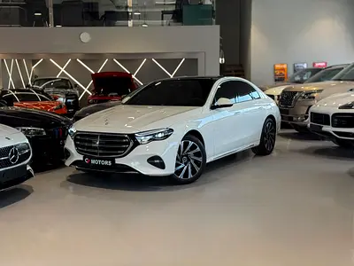 Mercedes-Benz E 300 4MATIC | 2026 | Luxury Sedan