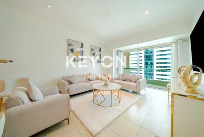 Furnished 2 Bed Apartment | Marina Views | Bright & Spacious