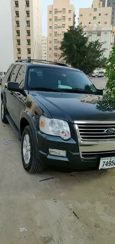 Ford Explorer XLT 2010 GCC Specs