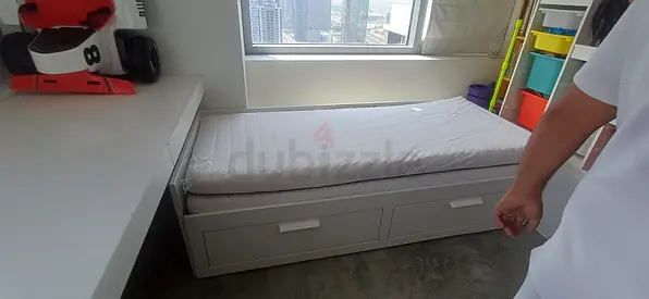 Ikea bremenes day bed with mattress