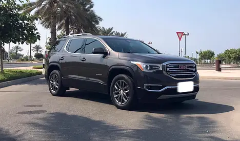 2019 GMC Acadia SLT Top / GCC / 7-SEATER / AWD