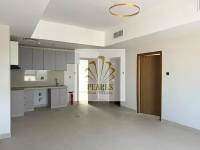 One-bedroom apartment for annual rent in Kentia Residence; first-time occupancy, includes a dedicated parking space. The annual rent is 33,000 AED, pa