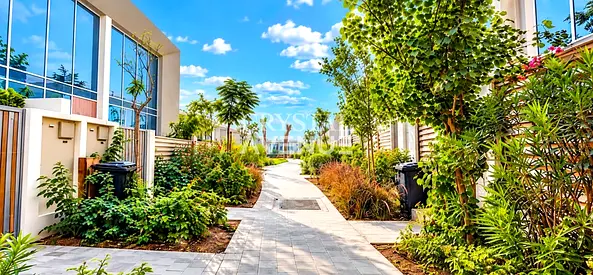 Modern 2BR Villa | Unfurnished & Corner Unit | Vacating end of October