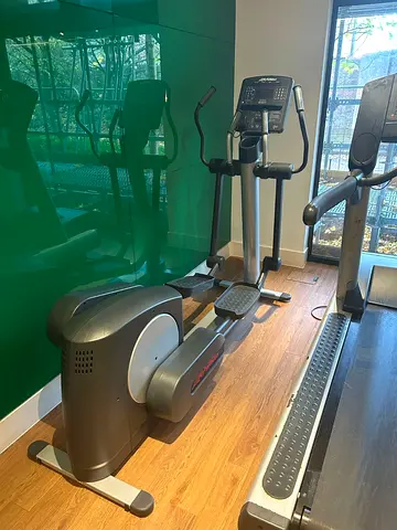 Life Fitness Cross trainers