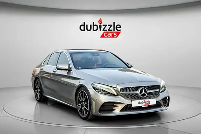 AED 1930/month | 2021 Mercedes-Benz C-Class C200 | GCC Specs | Ref#540562