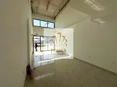 600 sqft shop for rent in Jurf Ind 2 Ajman: 1 month free, water, electricity & civil defense approve
