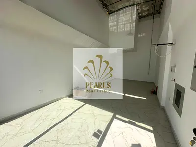 600 sqft shop for rent in Jurf Ind 2 Ajman: 1 month free, water, electricity & civil defense approved, 4 cheques, AED 45k.