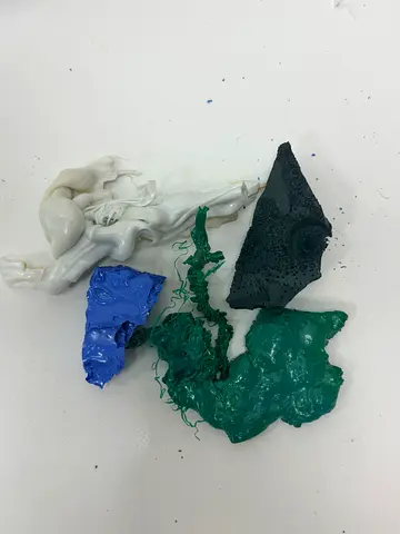 PET LUMPS (Solid Waste)