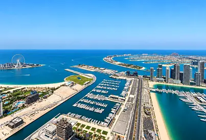 Luxury 4BR | Upgraded | Palm & Sea View