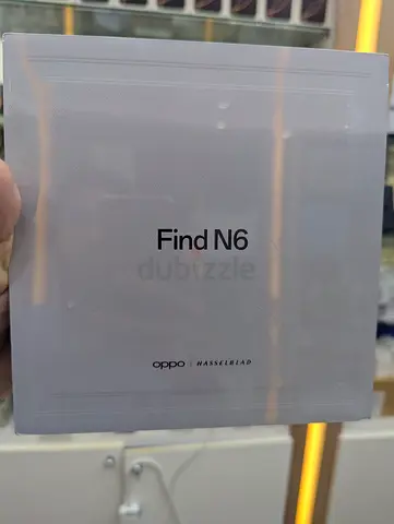 Oppo Find N6 Global (512GB) Sealed Pack