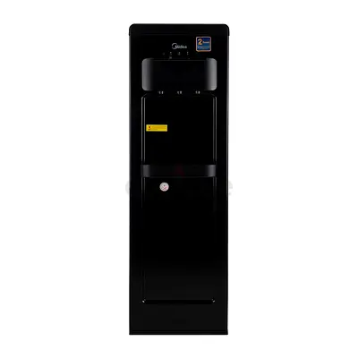 Midea Hot & Cold Water Dispenser with Cabinet - Black, 1 Year Used