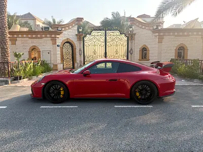 2019 Porsche 911 GT3 3000kms