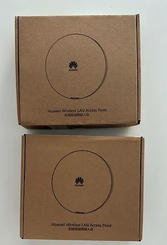 Pair of Huawei Wireless LAN Access Points - Unused in Box
