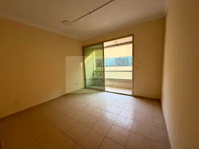 1-Bedroom Apartment for Rent in Al Qulayaah, Near ADNOC, with Large Balcony, 2 Bathrooms, Built-In