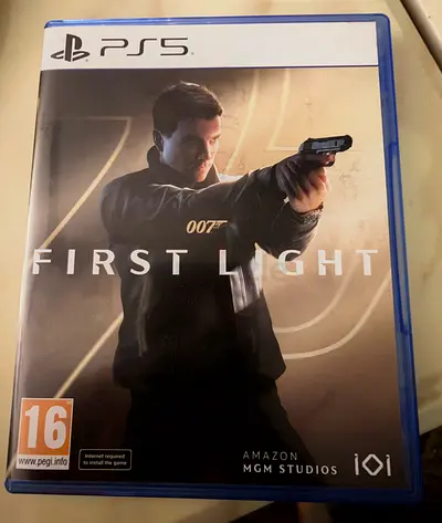 007 First light Ps5 game