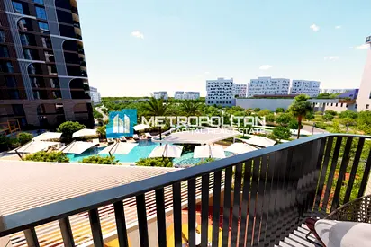 Pool View | High End 2BR+Maids | 2 Balconies