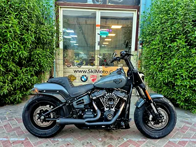 2018 HARLEY FAT BOB CUSTOM GRAY