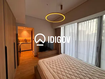 Furnished Studio | Balcony | 12 Cheques