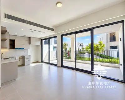 Exclusive |Brand New 3BR |Single Row |Park Facing