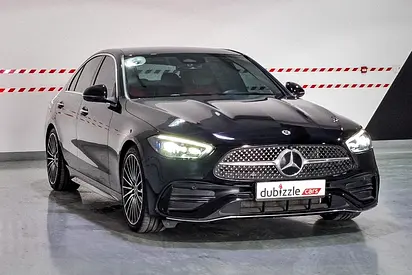 AED 2507/month | 2023 Mercedes-Benz C-Class C200 | GCC Specs | Ref#536889