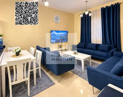 Furnished Apartment for Annual Rent on Sheikh Khalifa Bin Zayed Street, close to amenities, transport & malls, with private parking.