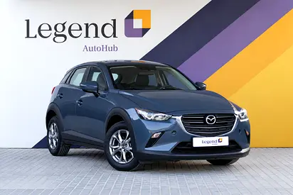 2024 Mazda CX 3 GT l AED 736 Monthly | GCC | Free Courtesy Car Included | 3 Months Warranty