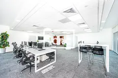 Premium Office | With Balcony | Reserved Parking