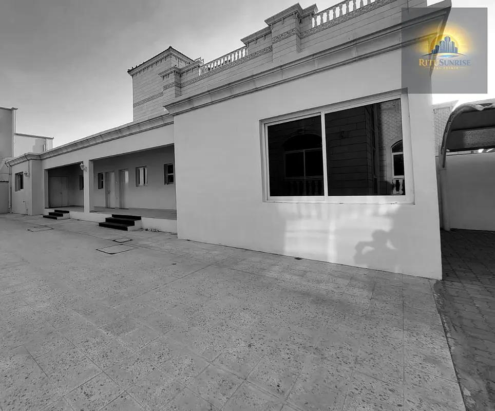 LUXURY FINISHING 7 MASTER BEDROOM WITH MAID AND DRIVER ROOM INDEPENDENT VILLA AT MBZ!