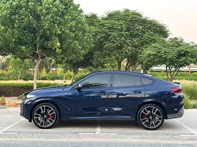 2024 | BMW X6 M Sport Pro | GCC | AGENCY WARRANTY & SERVICE CONTRACT | Excellent Condition