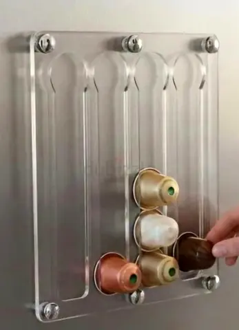 Nespresso View Versilo Capsule Dispenser for 40 coffee pods