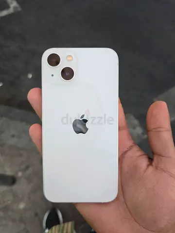 White iPhone 13 in good condition - 128GB